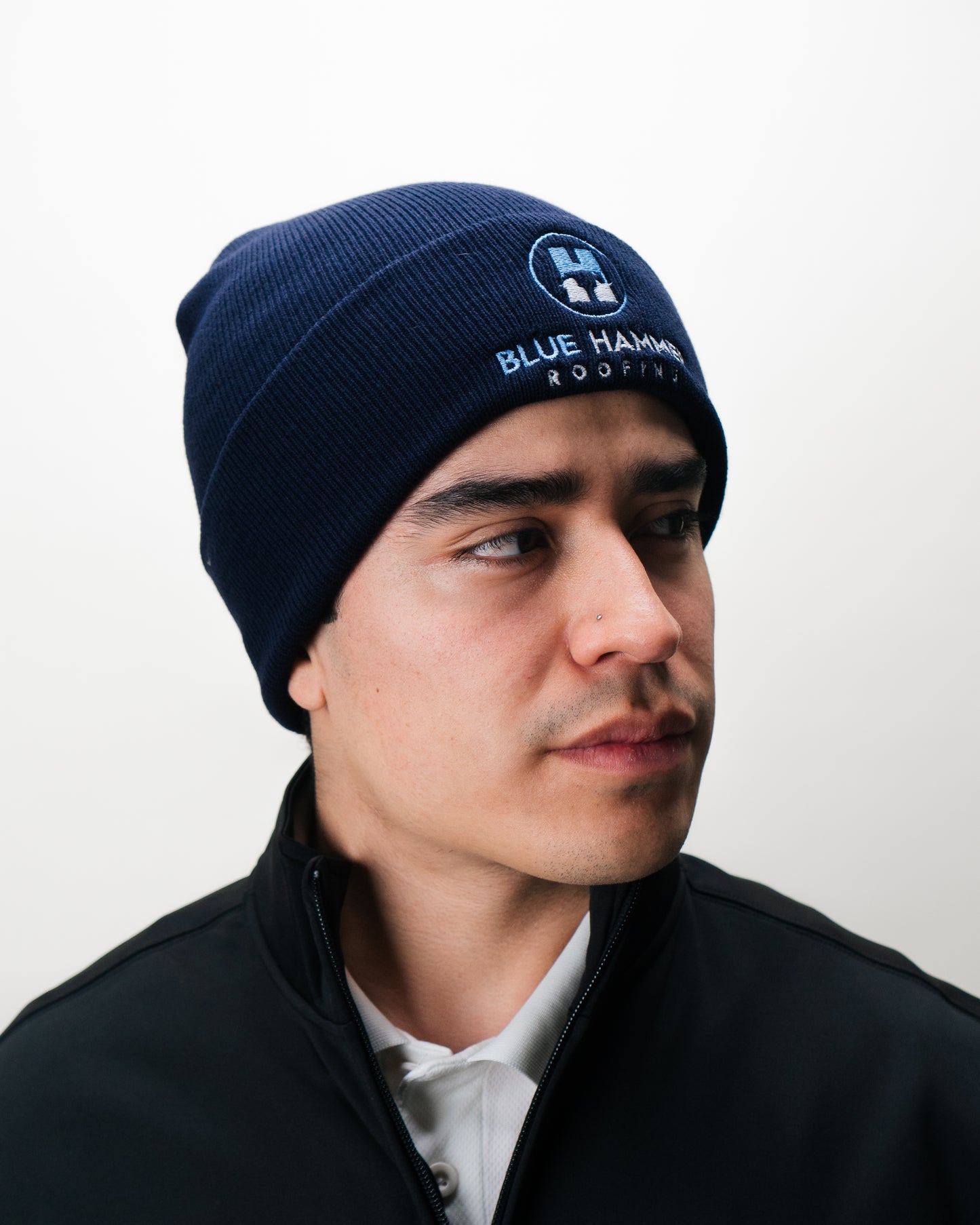Blue Hammer Beanie