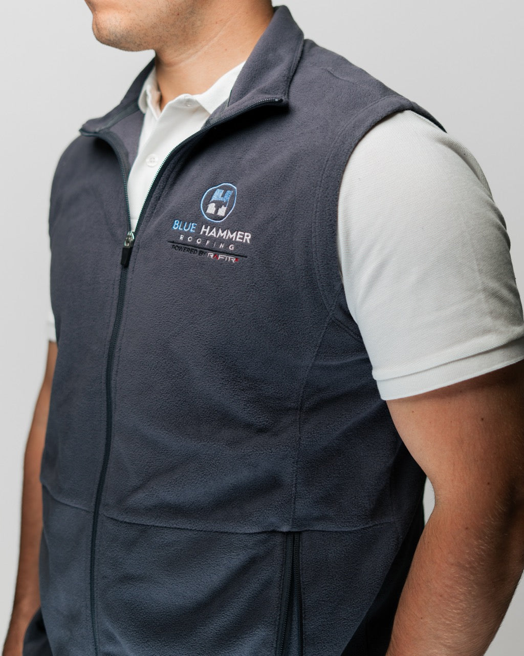 Blue Hammer Fleece Vest