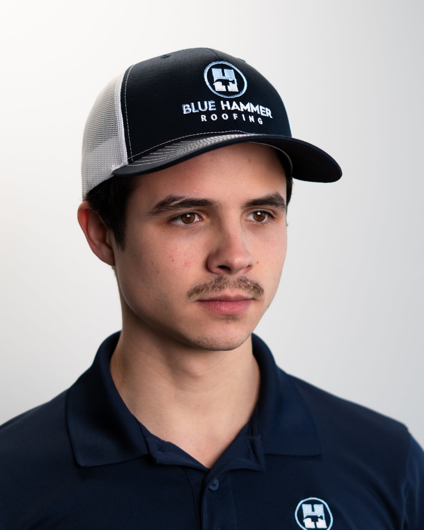 Blue Hammer Trucker Hat Blue