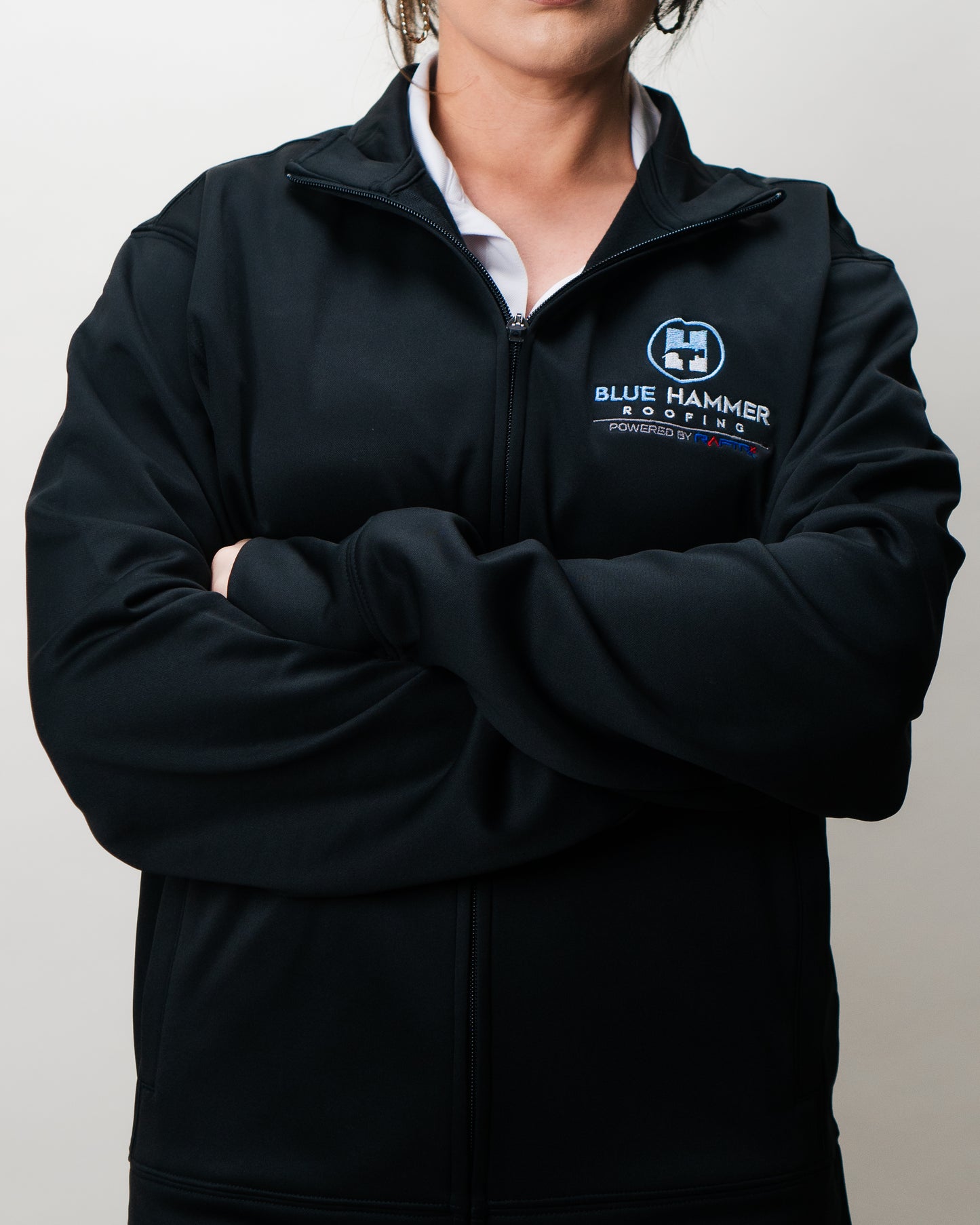 Women's Blue Hammer Zip Jacket