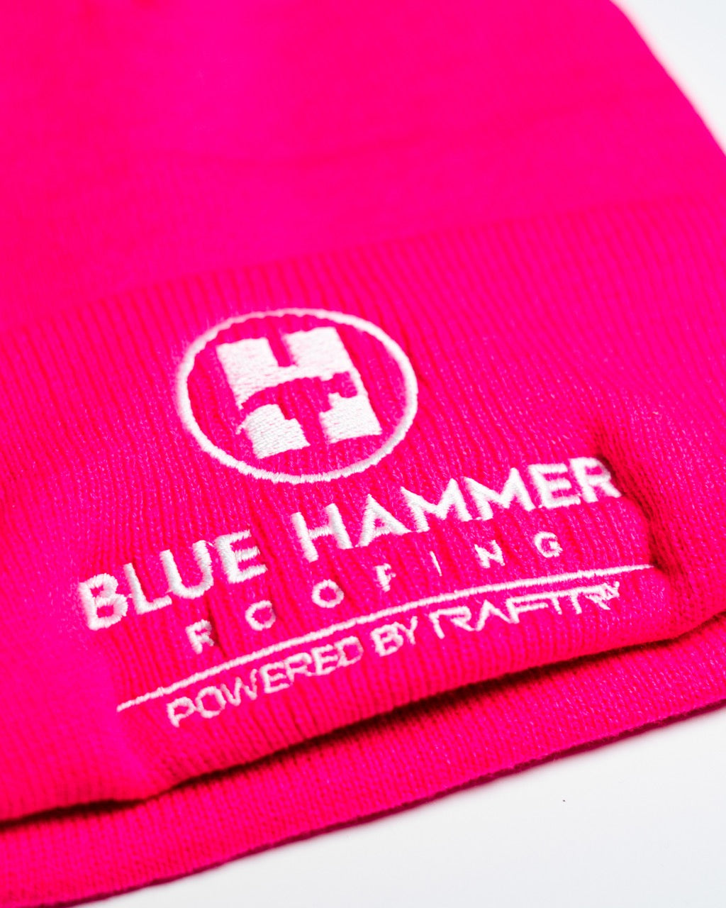Blue Hammer Beanie