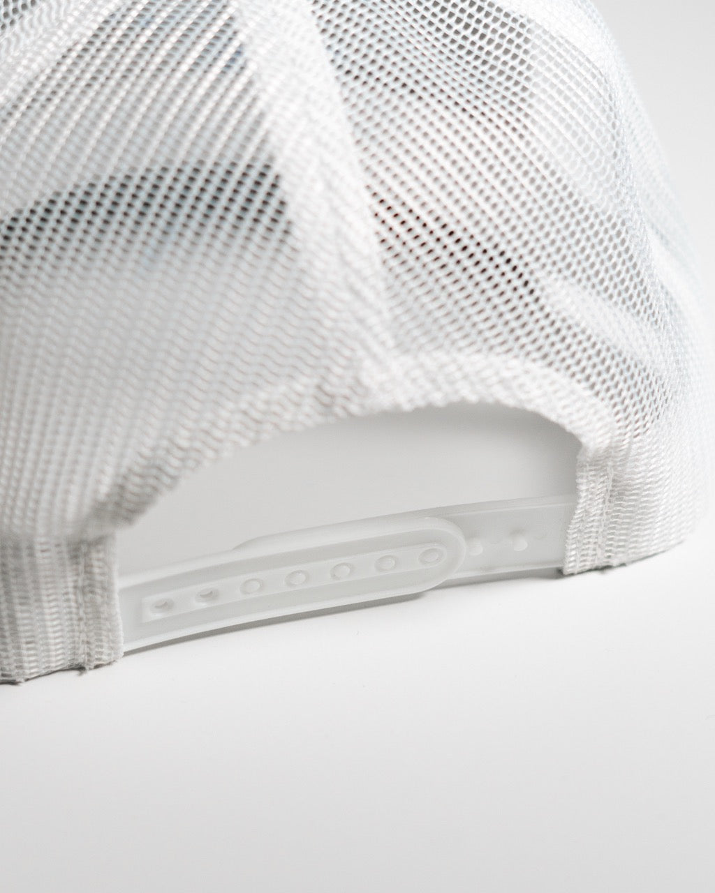 Blue Hammer Trucker Hat Light Gray