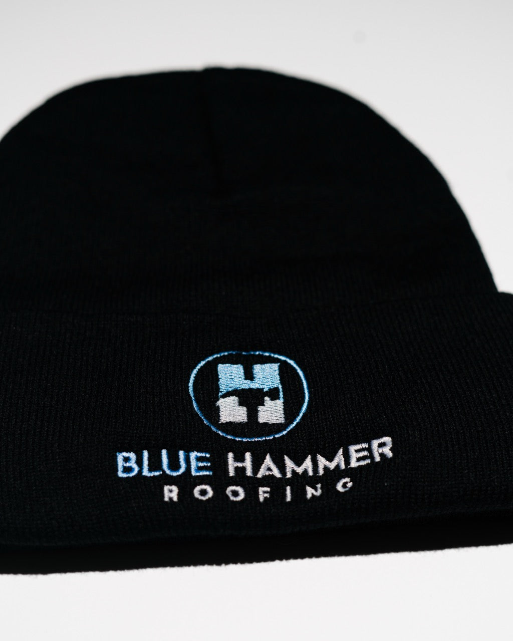 Blue Hammer Beanie