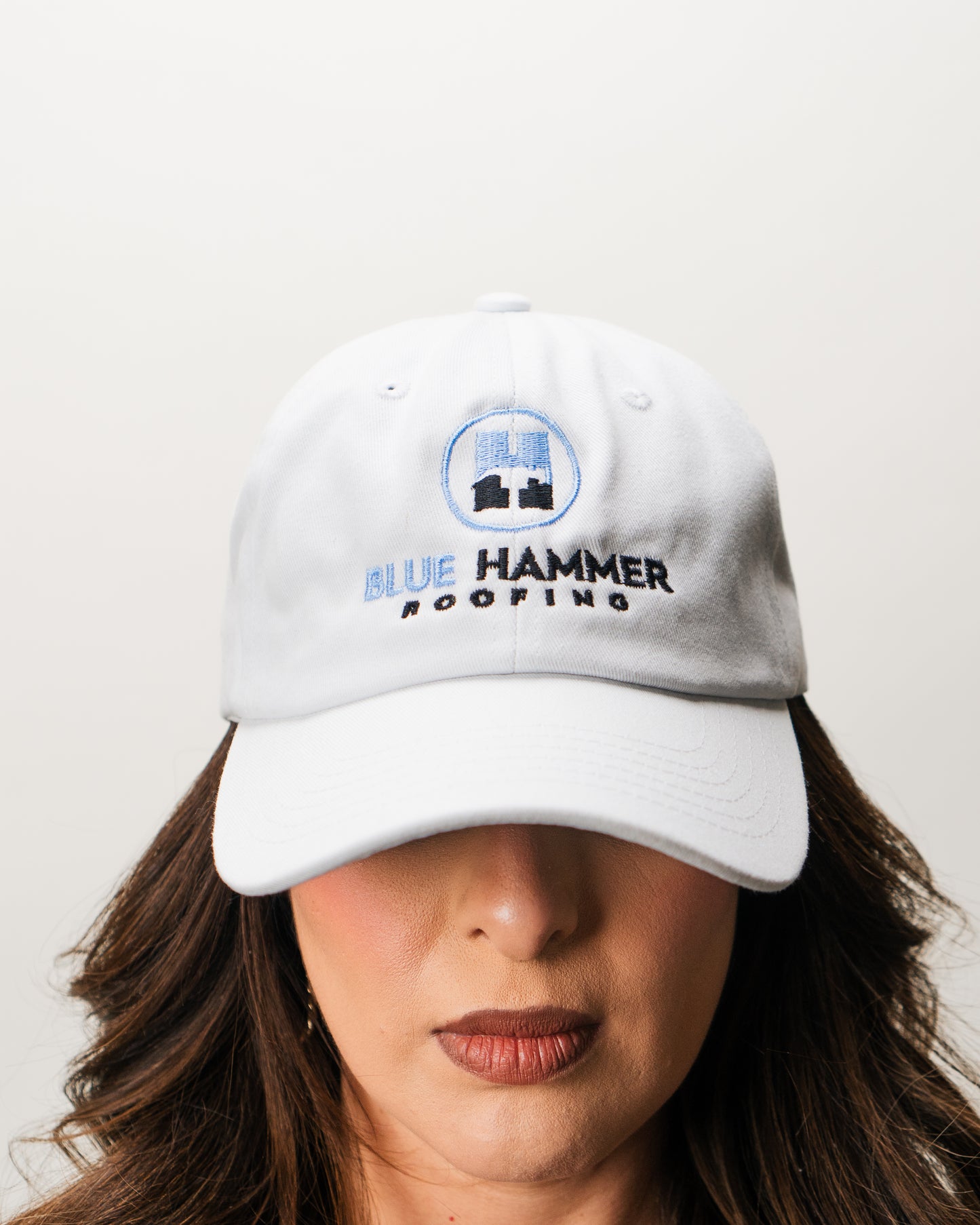 Blue Hammer Dad Hat