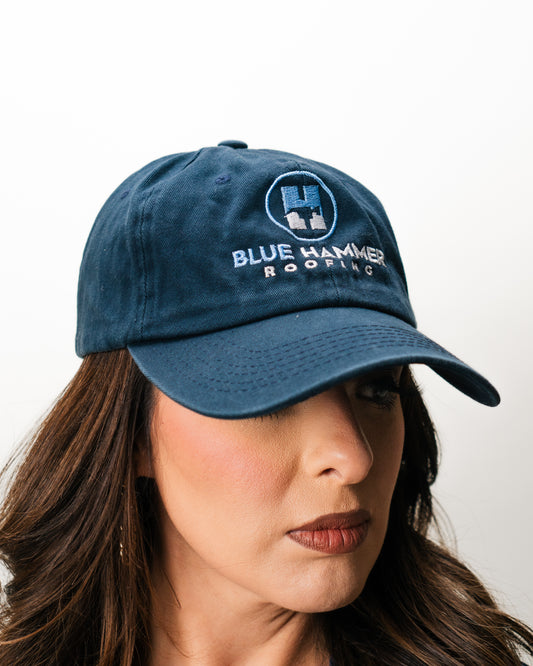 Blue Hammer Dad Hat