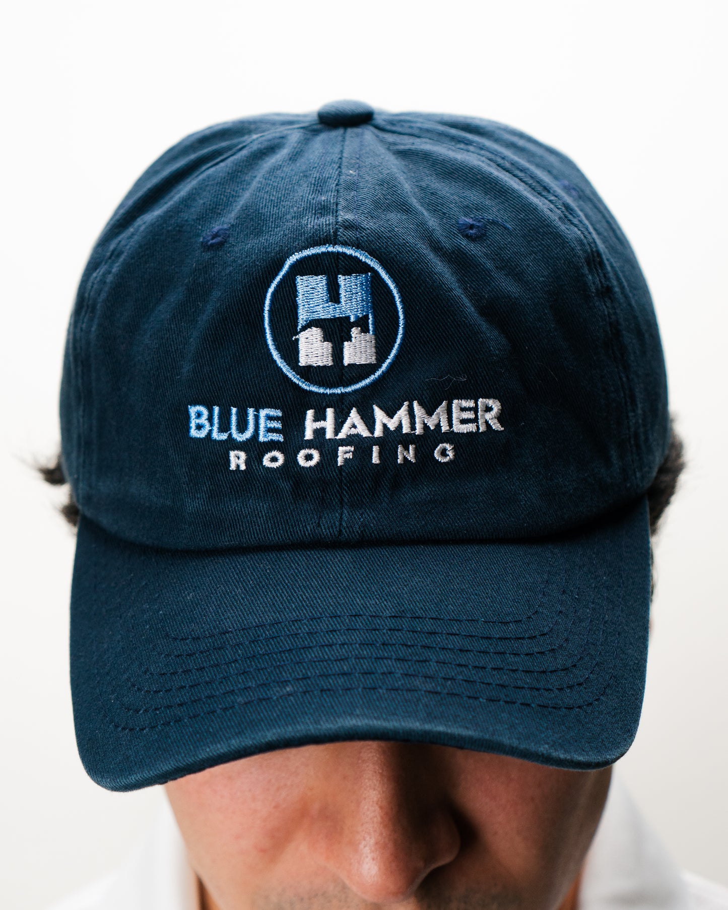 Blue Hammer Dad Hat