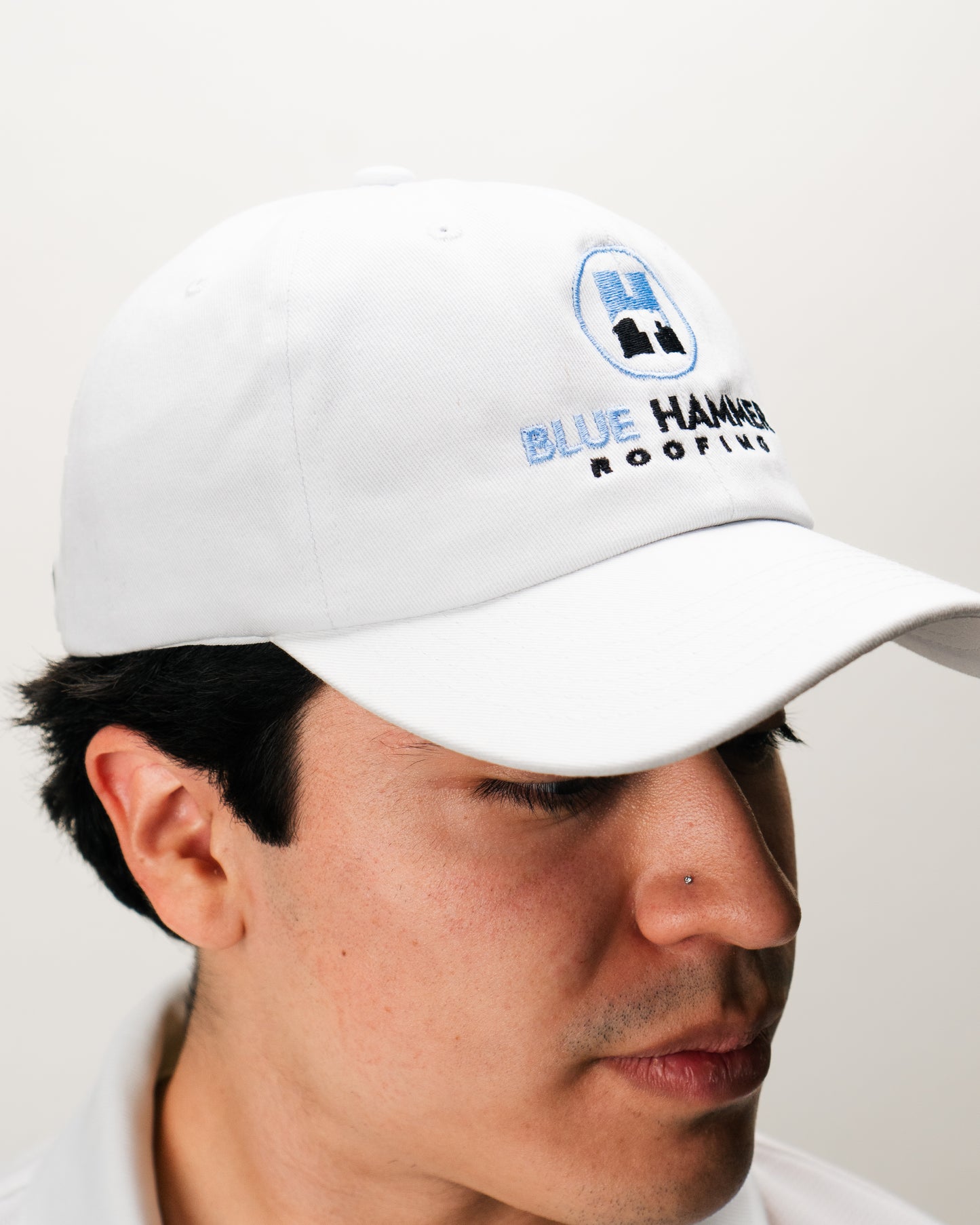 Blue Hammer Dad Hat