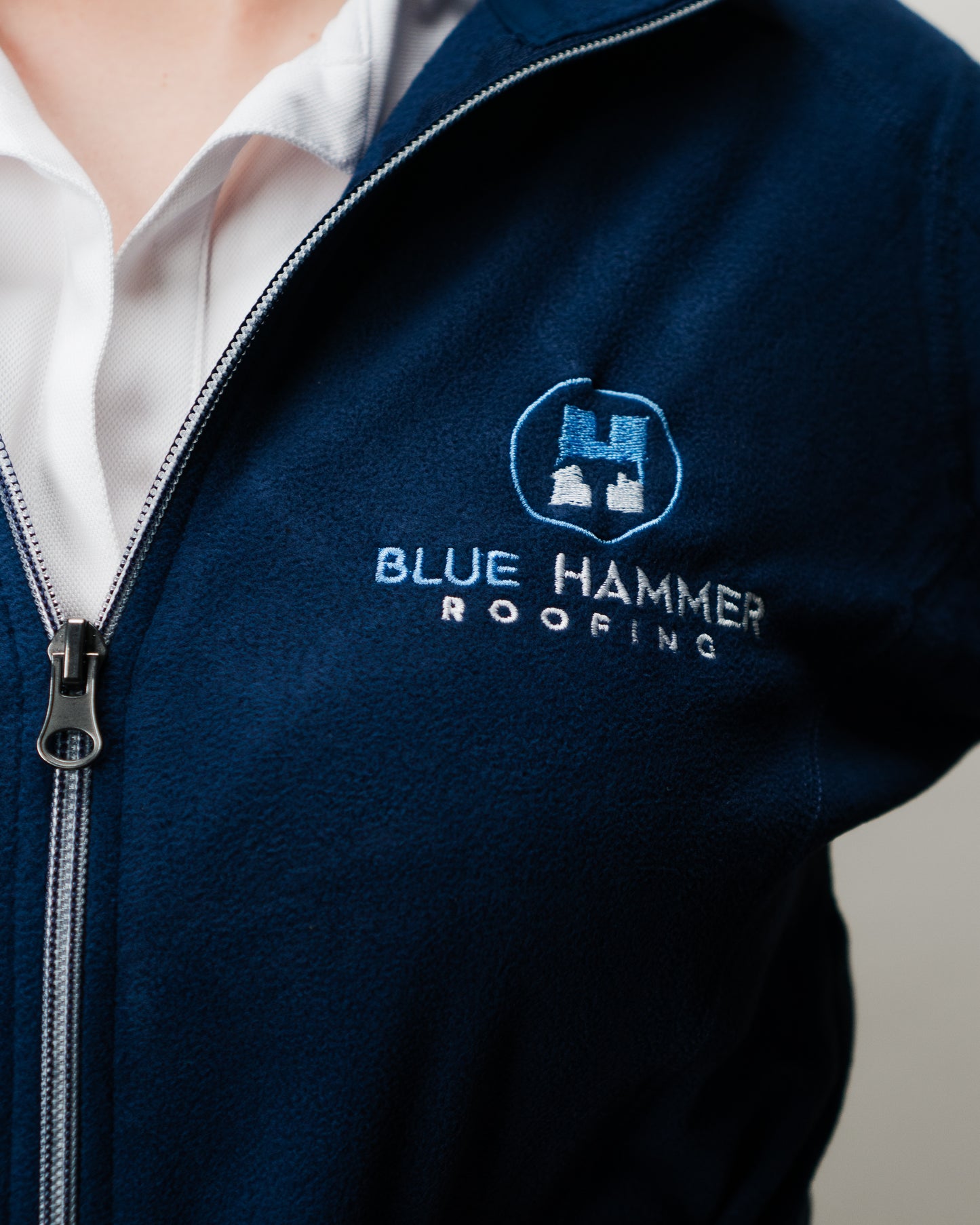 Blue Hammer Fleece Jacket