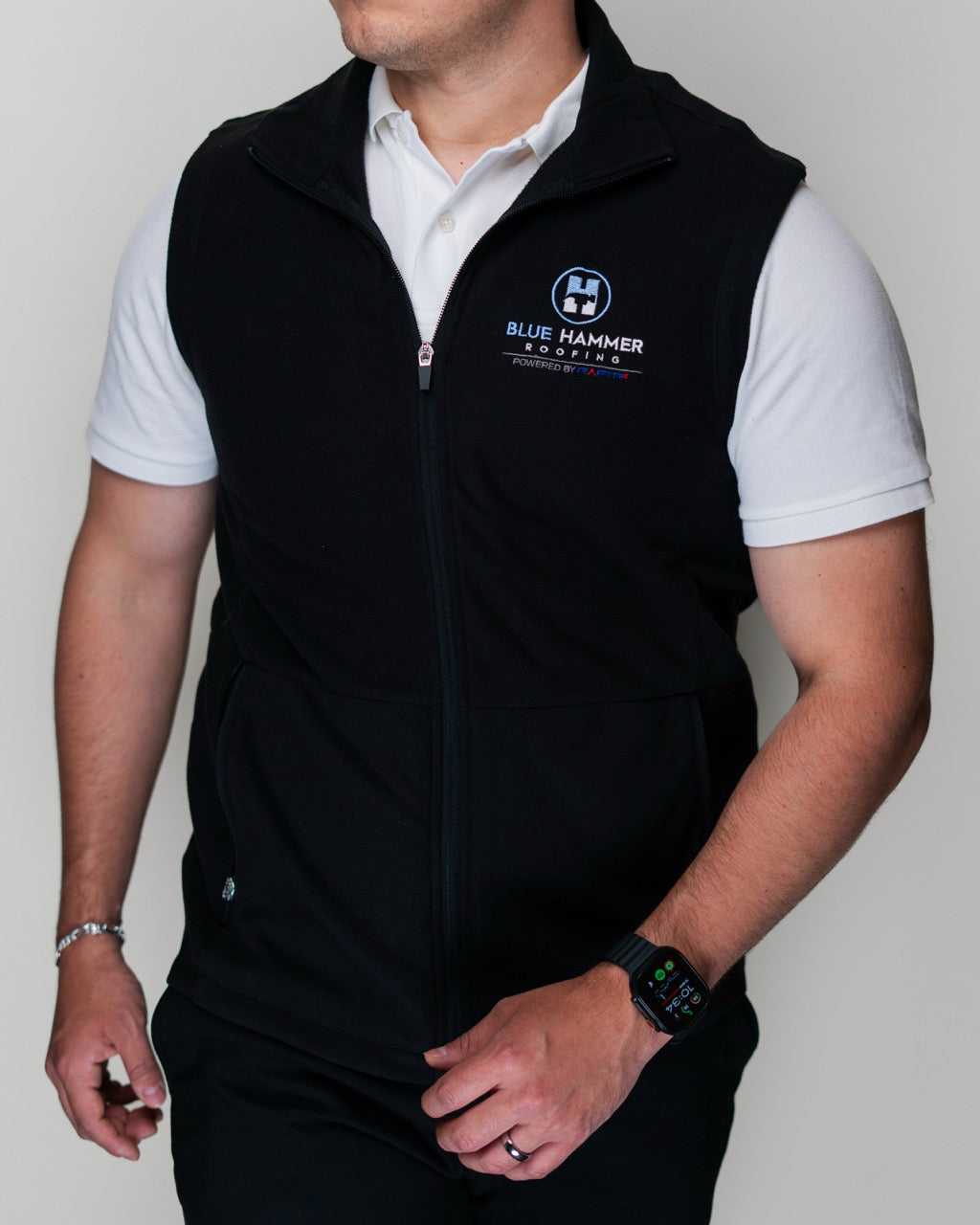 Blue Hammer Fleece Vest