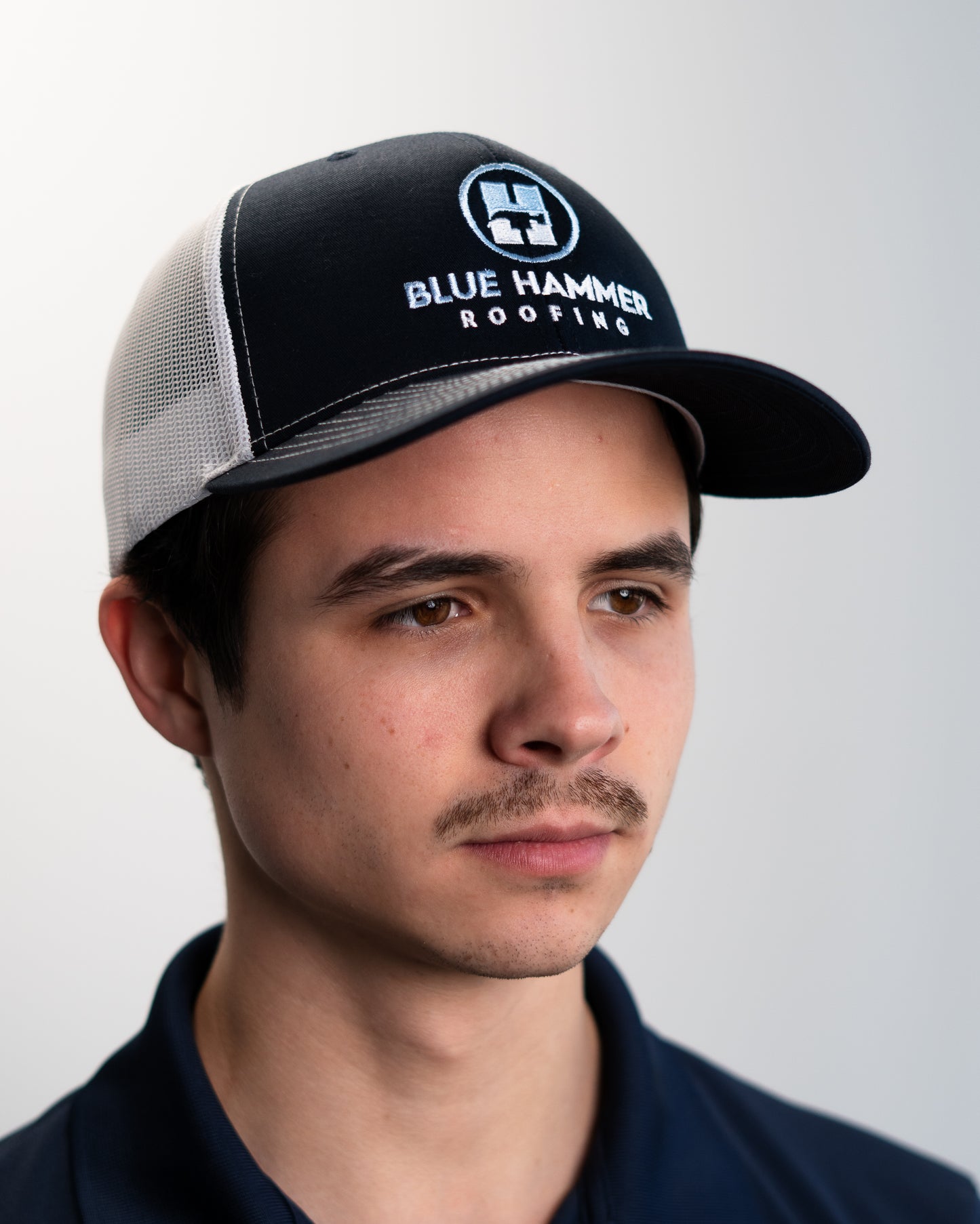 Blue Hammer Trucker Hat Blue