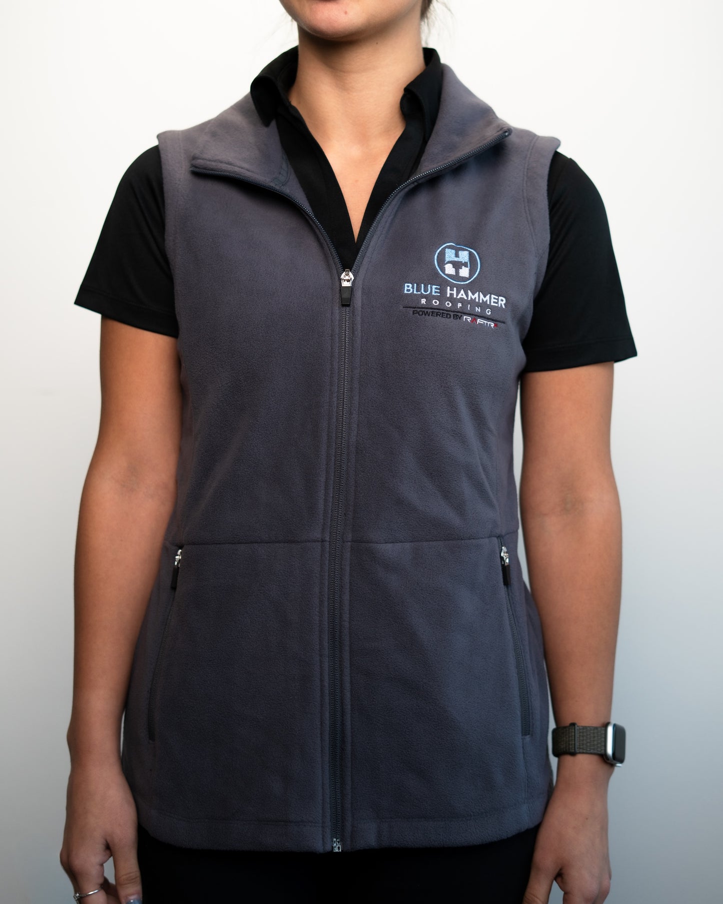 Blue Hammer Fleece Vest
