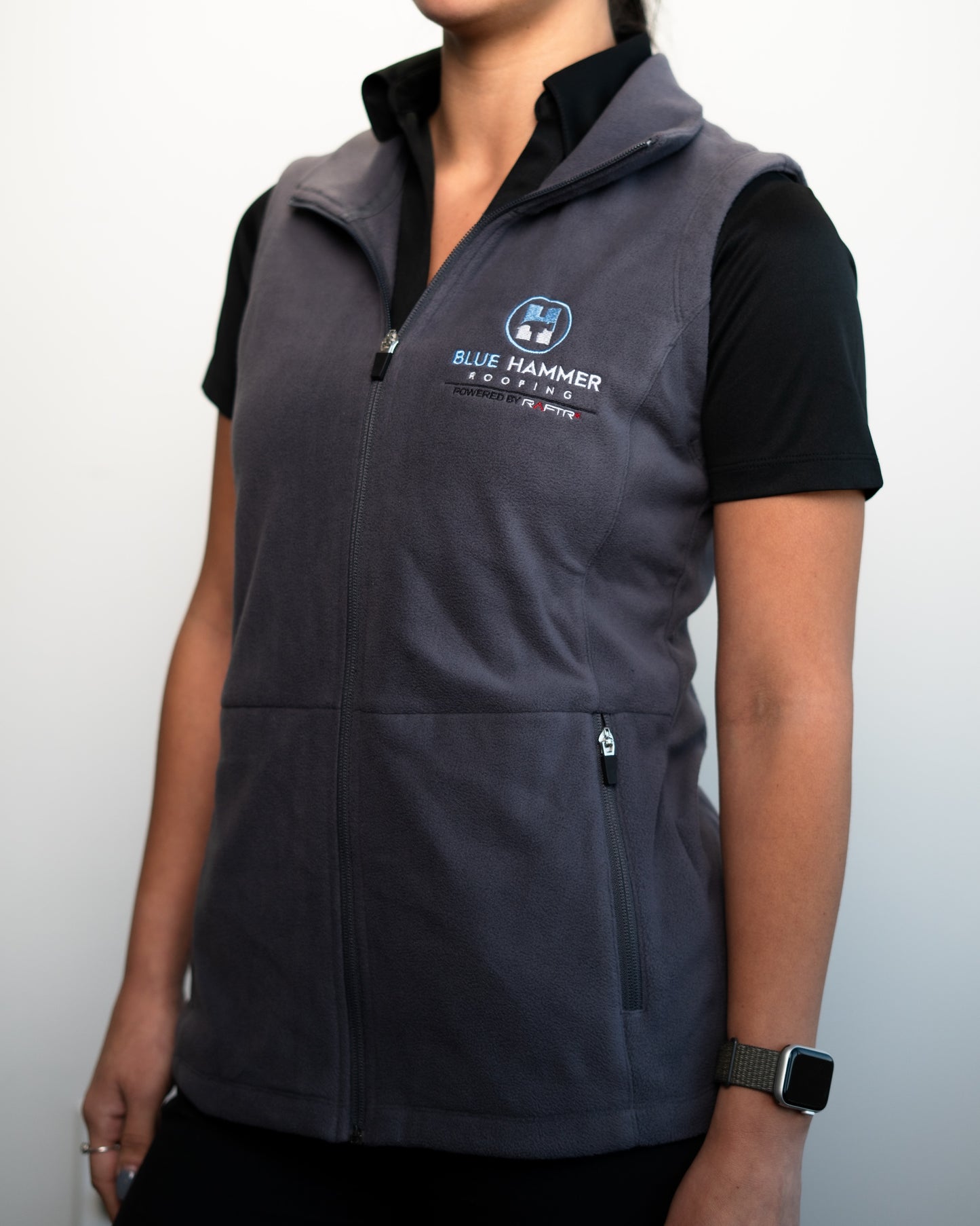 Blue Hammer Fleece Vest