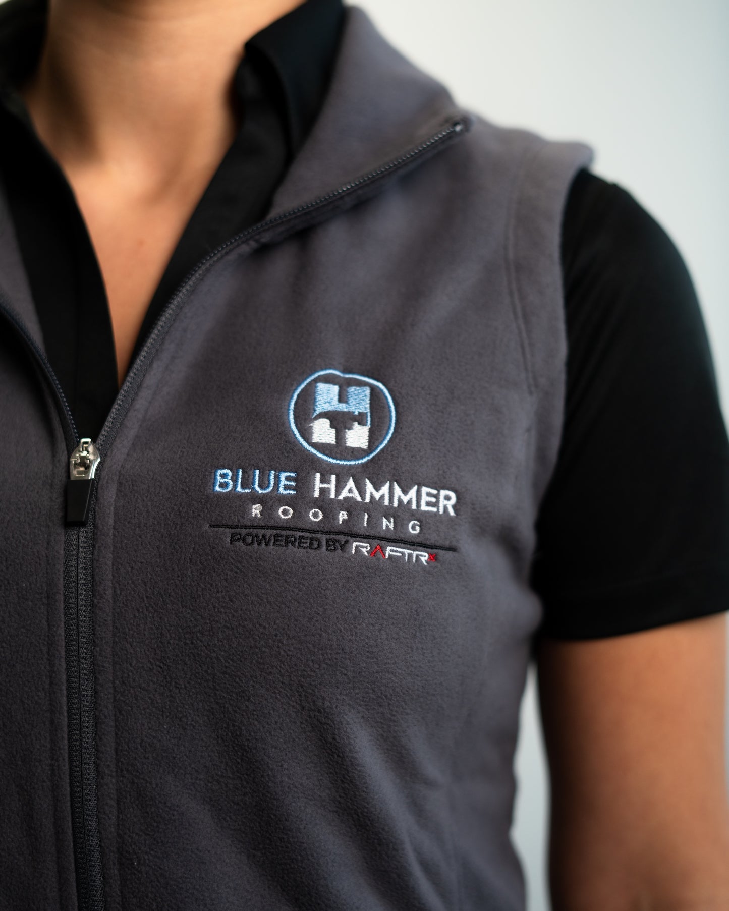 Blue Hammer Fleece Vest