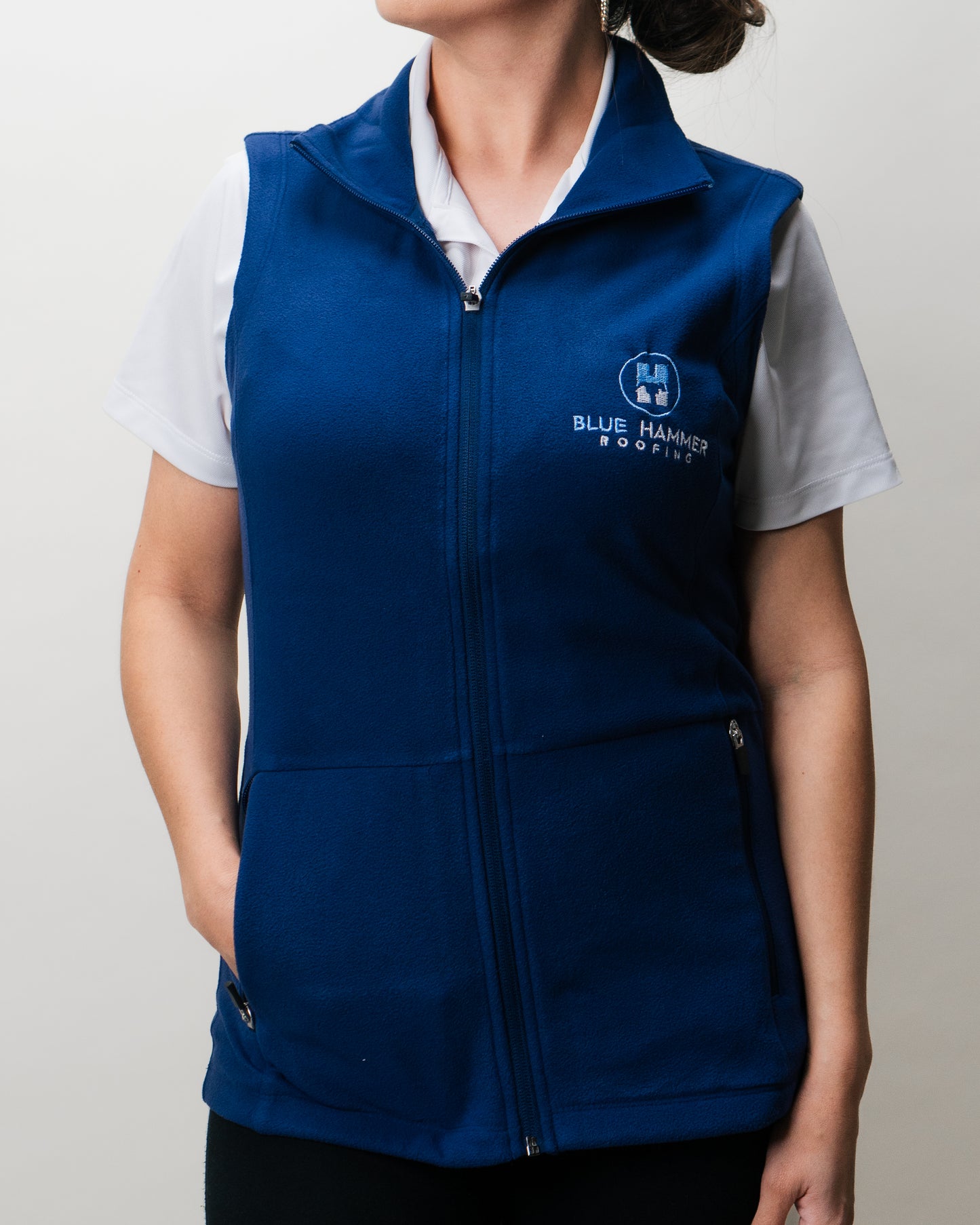 Blue Hammer Fleece Vest