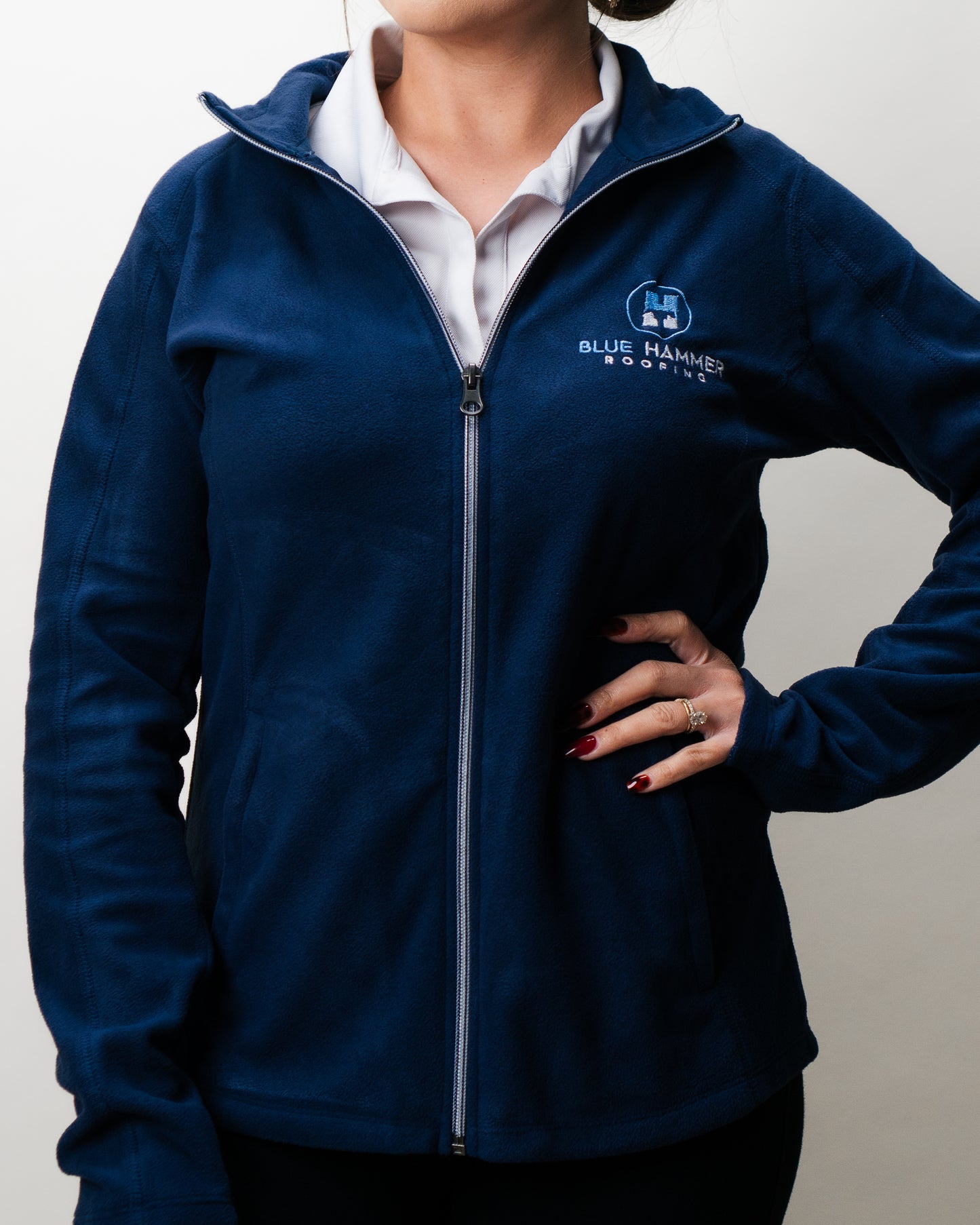 Blue Hammer Fleece Jacket