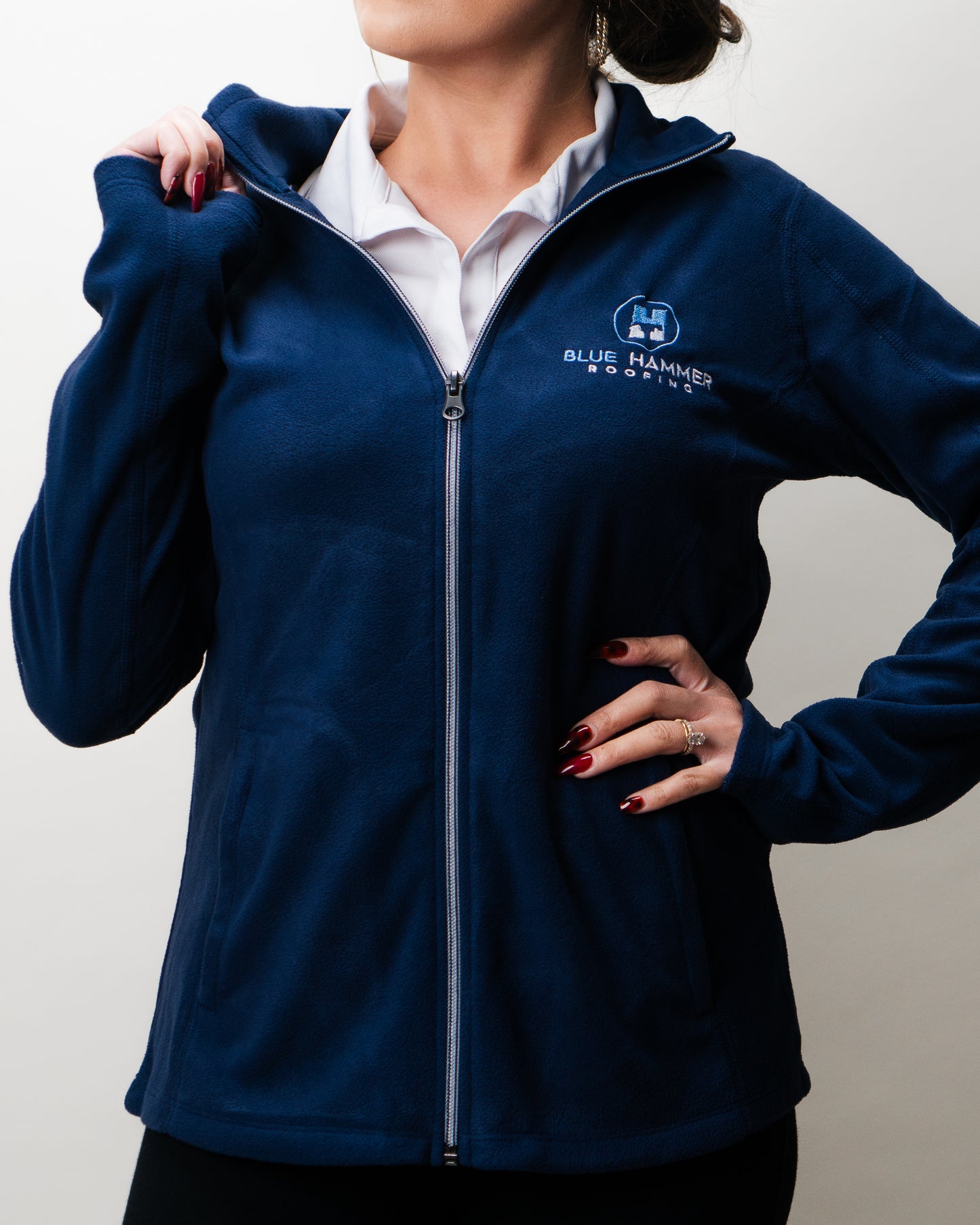 Blue Hammer Fleece Jacket