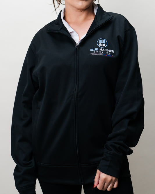 Women's Blue Hammer Zip Jacket