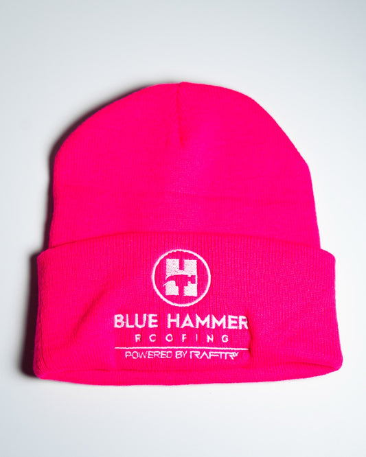 Blue Hammer Beanie